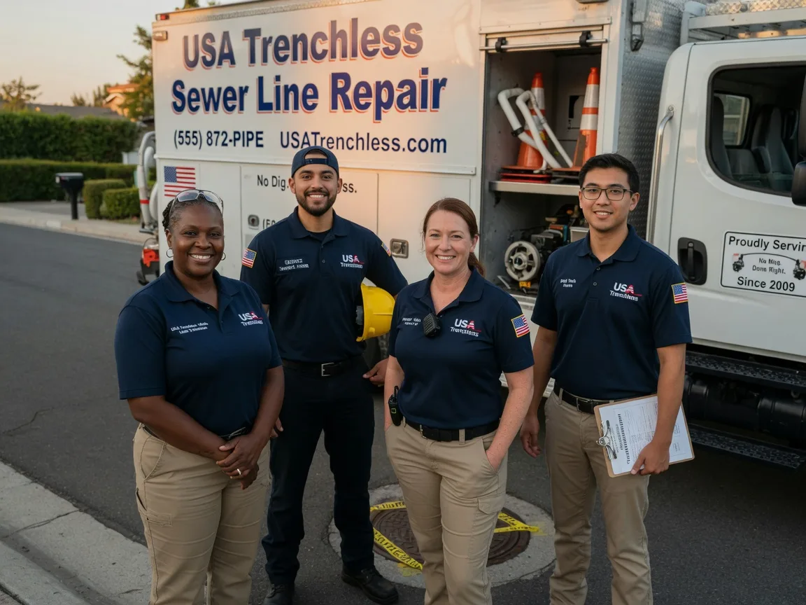 Sewer Line Repair company in Frewsburg, NY